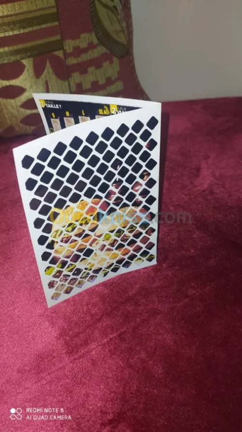 Conception  Impression Carte de Visite