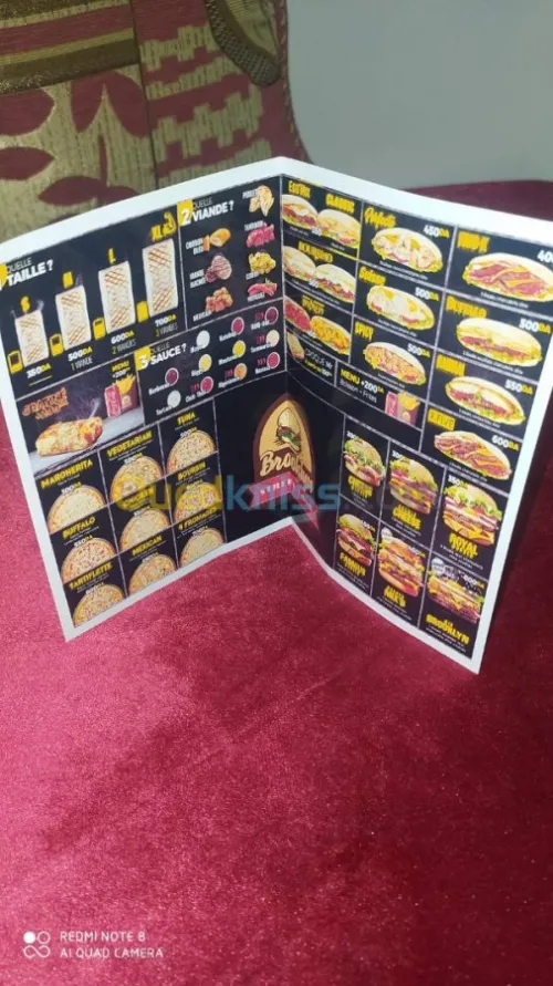 Conception  Impression Carte de Visite