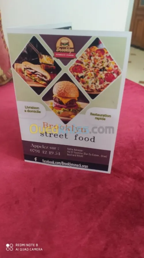 Conception  Impression Carte de Visite