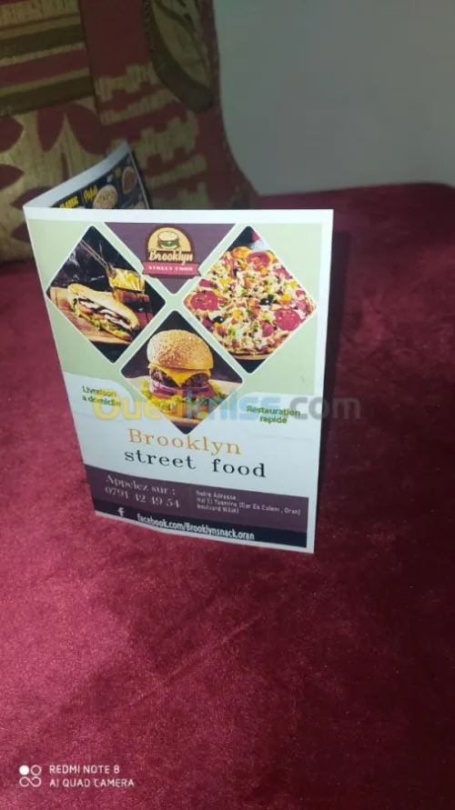 Conception  Impression Carte de Visite