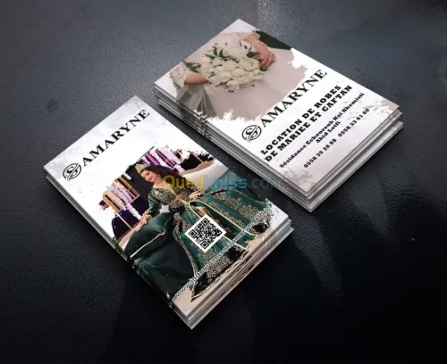 Conception  Impression Carte de Visite