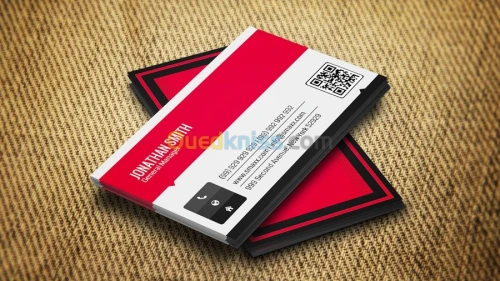 Conception  Impression Carte de Visite