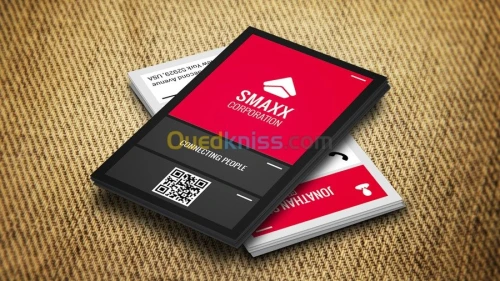 Conception  Impression Carte de Visite