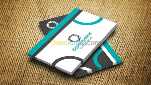 Conception  Impression Carte de Visite