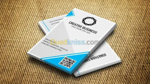 Conception  Impression Carte de Visite