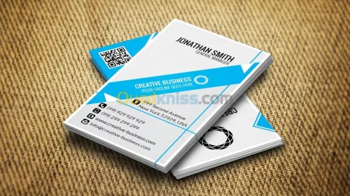 Conception  Impression Carte de Visite