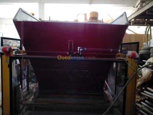 Machine fabrication hourdi parpaing