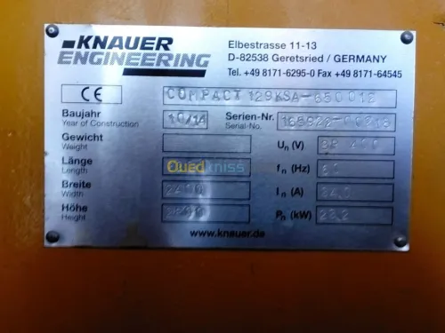 Machine fabrication hourdi parpaing