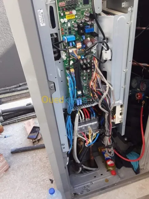 Travaux électricté courant faible/fort