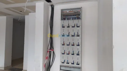 Travaux électricté courant faible/fort
