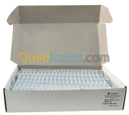 Sprirale métallique pour imprimerie