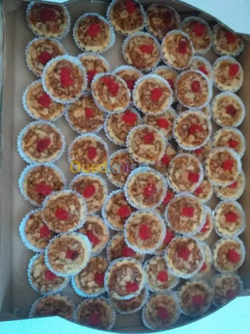 Gâteaux sec /orientale  sur commande  