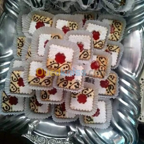 Gâteaux sec /orientale  sur commande  