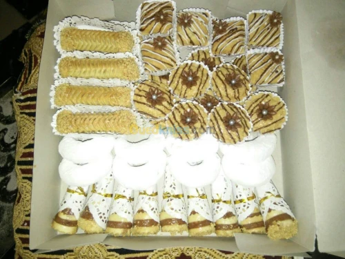 Gâteaux sec /orientale  sur commande  