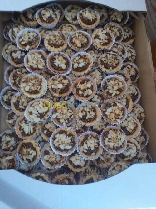 Gâteaux sec /orientale  sur commande  