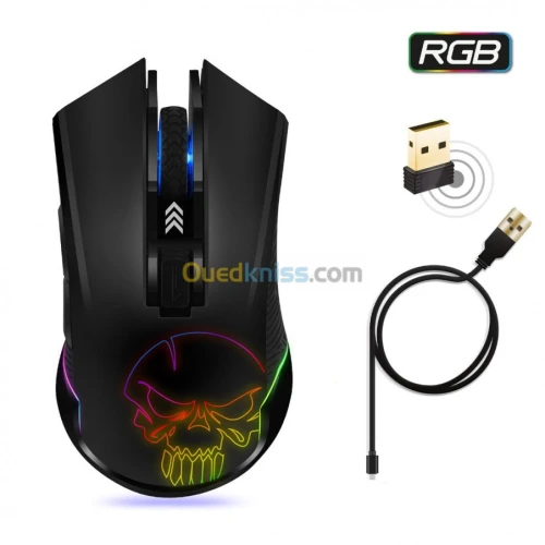 Spirit of Gamer Souris ELITE M20 Wireless RGB 