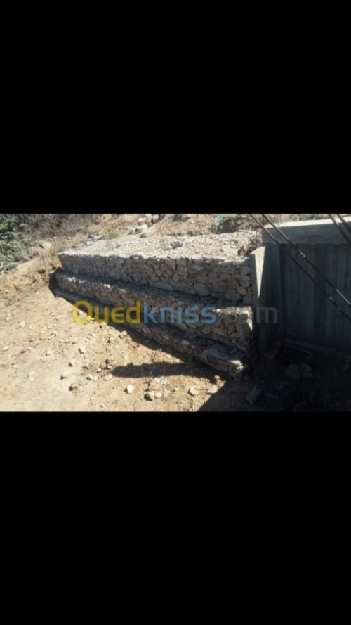 بناء غابيون بسعر معقول و عمل متقن