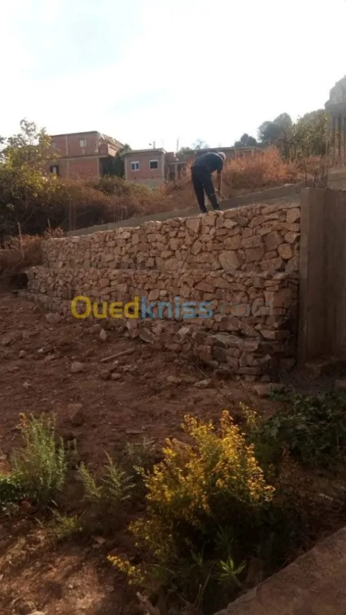 بناء غابيون بسعر معقول و عمل متقن