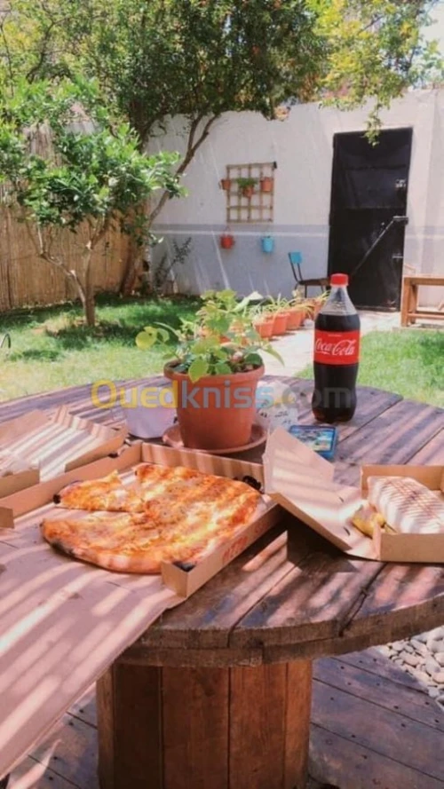 Location vacances Appartement F2 Tipaza Bou ismail