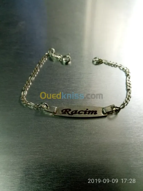 Gravure Laser sur métal inox aluminium