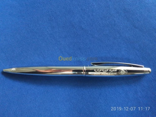 Gravure Laser sur métal inox aluminium