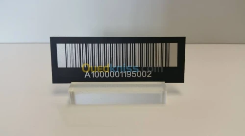 Gravure Laser sur métal inox aluminium