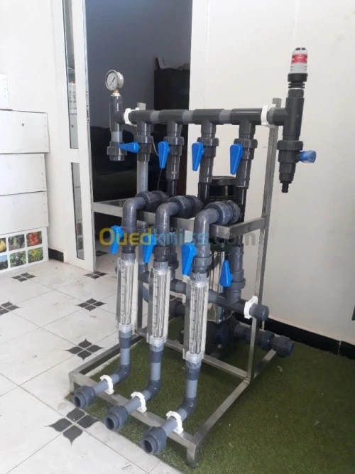 station pour l'injection des engrais