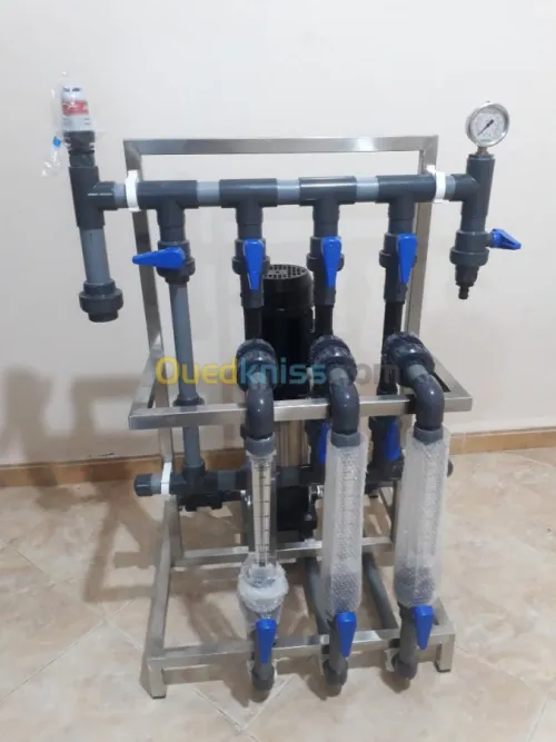 station pour l'injection des engrais