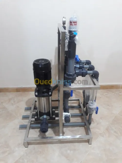 station pour l'injection des engrais