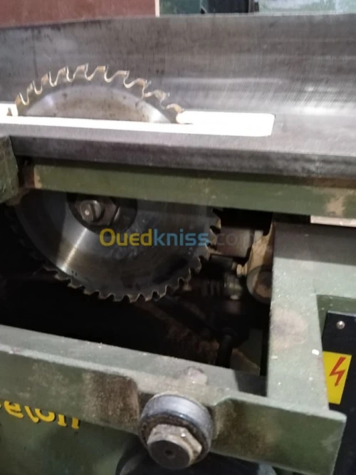 machine de menuiserie scie toupie