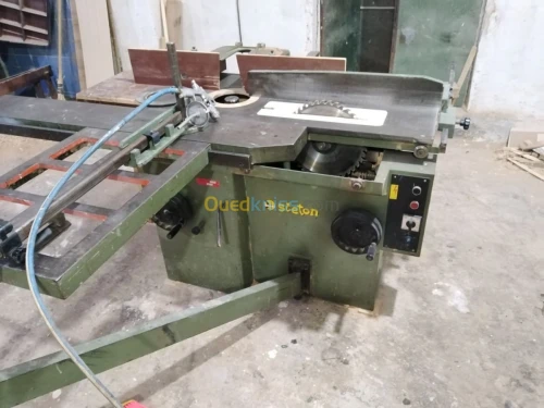 machine de menuiserie scie toupie