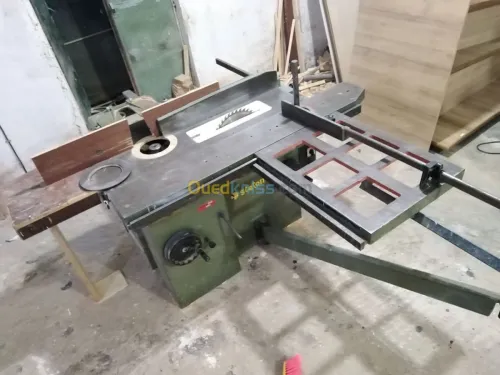 machine de menuiserie scie toupie