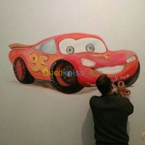 decoration fresque murale 