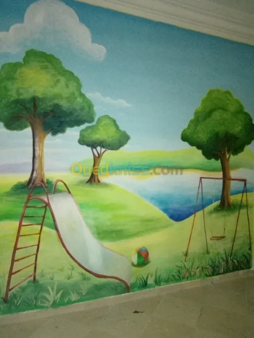decoration fresque murale 