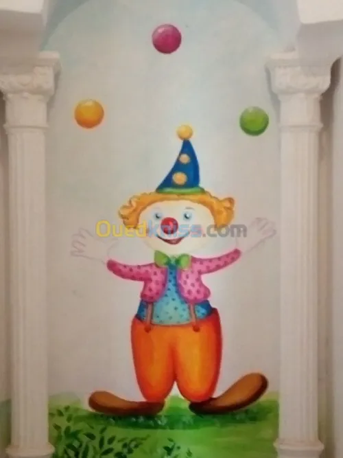 decoration fresque murale 
