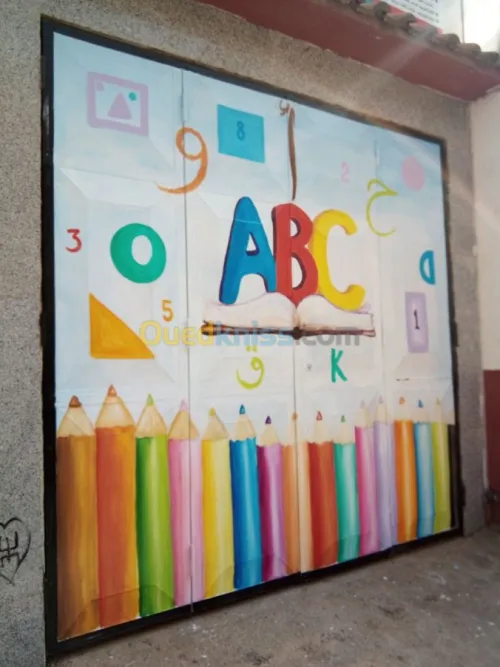 decoration fresque murale 