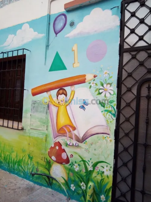 decoration fresque murale 