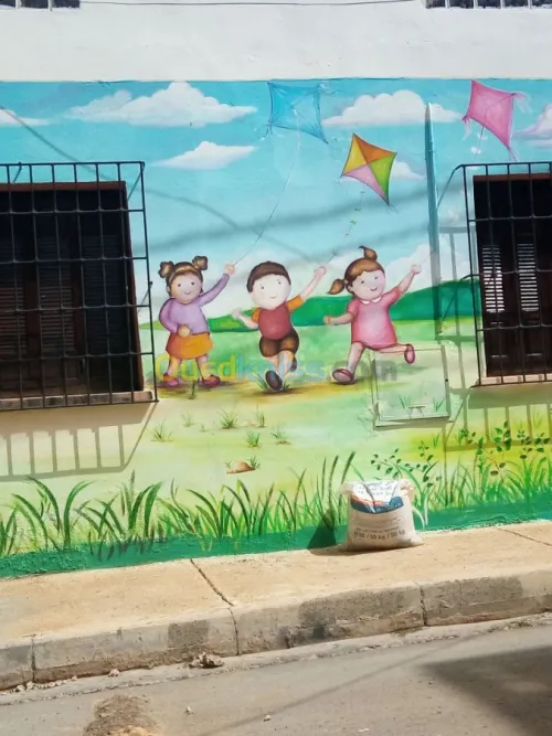 decoration fresque murale 