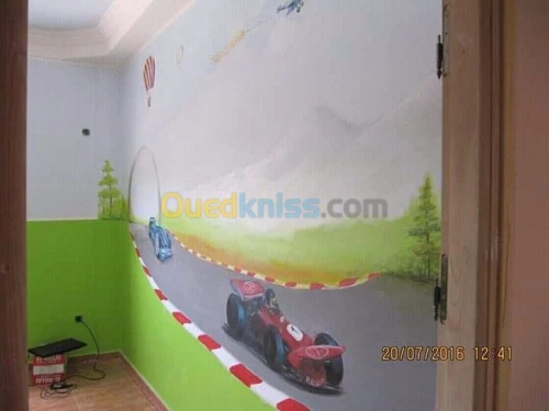 decoration fresque murale 