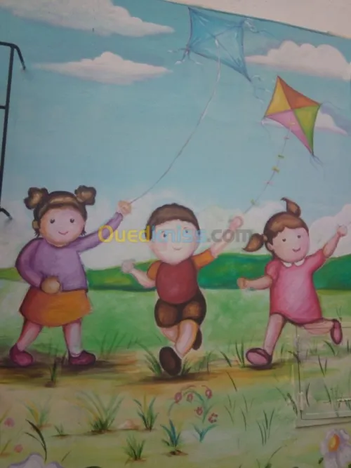 decoration fresque murale 