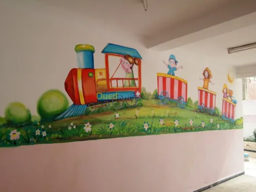decoration fresque murale 