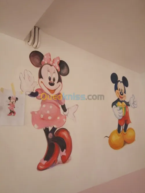 decoration fresque murale 