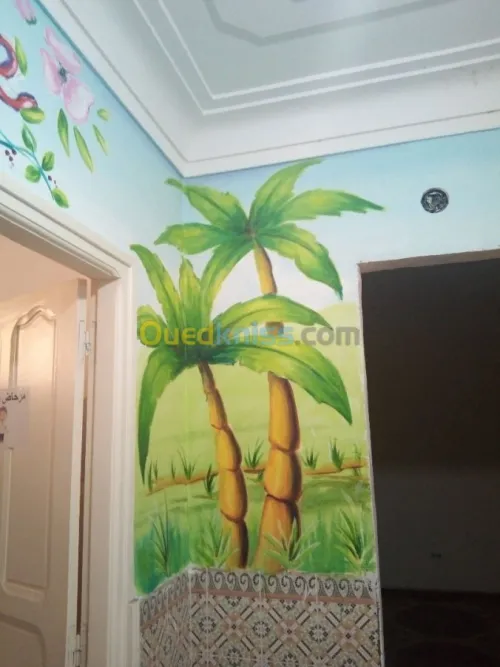 decoration fresque murale 