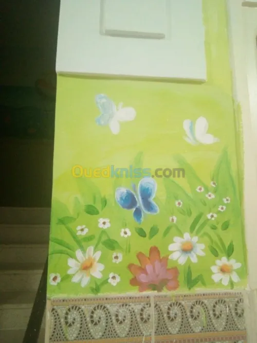 decoration fresque murale 