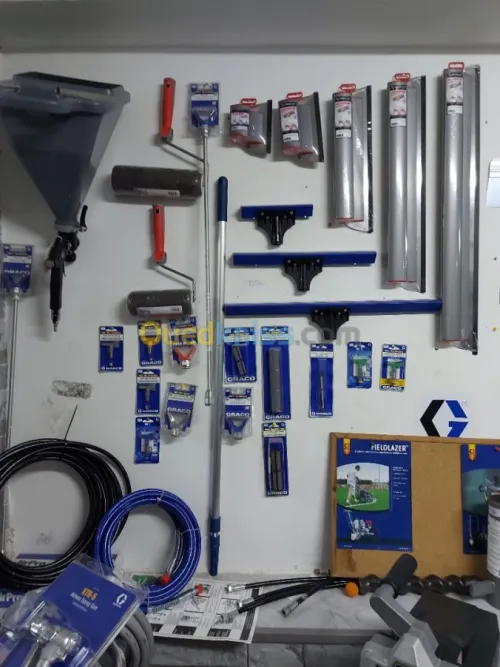 Machine de peinture et enduit airless