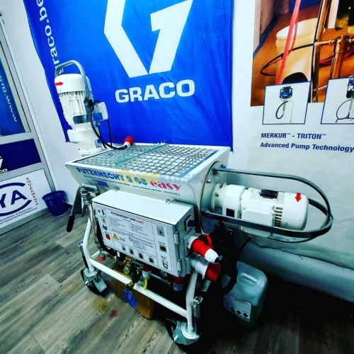 Machine de peinture et enduit airless