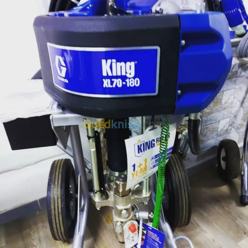 Machine de peinture et enduit airless