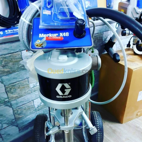Machine de peinture et enduit airless