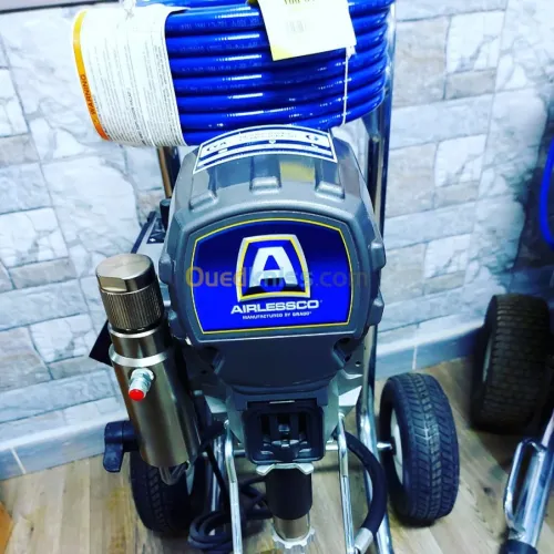 Machine de peinture et enduit airless
