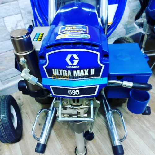 Machine de peinture et enduit airless